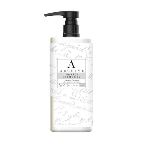 Archive Journey Within Green Tea & Willow Shampoo Ultralux Dispenser, Refillable,  9.6oz/285ml